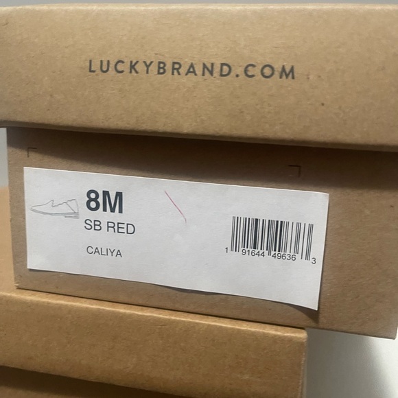 Lucky Brand Caliya loafers- size 8 - Picture 2 of 2